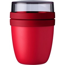 메팔 요거트 뮤즐리 컵 캠퍼스 레드 Mepal Müslibecher to go