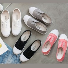 데일리 단화 끈없는 밴시 zli+7089Zj