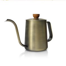 CUG 天鵝壺 600ml 青銅 手沖咖啡壺, 1個