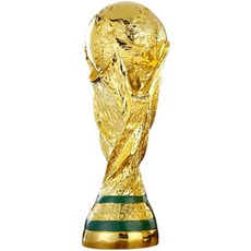 트로피 스포츠 체육 월드컵 전시 우승 고급 풋살 대회 36cm 골드 중공 박스 1.2kg A, 13cm 단단한 박스 B