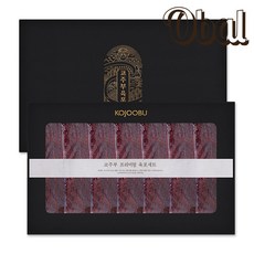 [오발] 코주부 소고기육포360 선물세트, 360g, 1박스