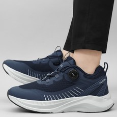 SSOOSS 남자 운동화 남성 다이얼 운동화 런닝화 경량 워킹화 발편한 키높이 신발 G09BV0A