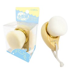 cosmos洗顏刷 洗臉刷，深層清潔毛孔，溫和去除角質，打造健康透亮肌, 1個, 洗臉刷(B32217)