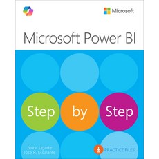 (外文書)Microsoft Power Bi Step by Step Paperback, Microsoft Press, English