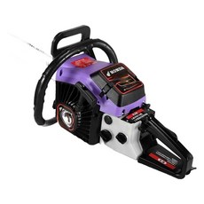 4행정 엔진톱 가솔린 체인톱 20인치 행정 나무 톱 전기톱 엔진 벌목톱 목공 기계, B. 4행정 순수 가솔린 고사양 옐로우, 1