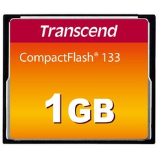 트랜센드 CF 1GB 133X 메모리카드 133배속 CF카드 CF메모리카드, 1개