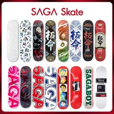 saga 滑板板面 7.75 8.0 8.25 尺寸, 如圖所示, 1個