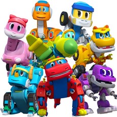 백화점 출고 고고다이노 변신로봇 미니 사운드 공룡 장난감, 02_고고다이노 변신로봇 로키