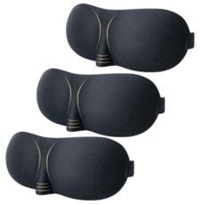 [1+1+1]바다봄 고급 암막 수면용 눈가리개 수면안대
