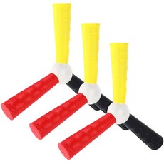 우배시 3팩 핸드 코디네이션 트레이너 리액션 캐치 스피드 리플렉스 챌린지 폼 볼 세트 축구 농구팀 스포츠 민첩성 훈련용, 3팩 핸드 아이 코디네이션 트레이너 리액션 캐치 스피드