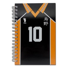 Great Eastern Entertainment Haikyu!!# 10 팀 유니폼 하드커버 노트 202979 7479425624, Great Eastern Entertainment Ha