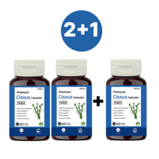 베디카 히말라야 2+1 시서스 시저스 CISSUS 60캡슐 500mg 2개월분, 1개, 60정