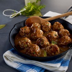 (배터짐) 국내산 소고기완자 미트볼 쇠고기 (일요일&당일발송), 3개, 320g