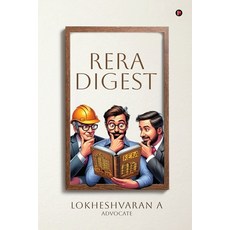 (영문도서)RERA Digest Paperback, Notion Press, English, 9798899615528