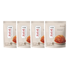 아워홈 이남 맛김치, 200g, 4개