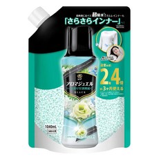 Lenor 蘭諾 Aroma Jewel衣物消臭香香豆補充包 柔和花香, 1包, 1.04L