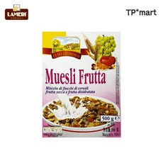 라메리 후르츠 뮤슬리 시리얼, 500g, 1개