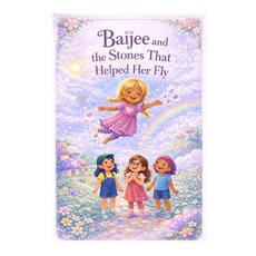 (英文圖書)Baijee and the Stones That Helped Her Fly 平裝版, Independently Published, 英文