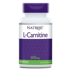 NATROL L-肉鹼500mg膠囊, 30顆, 1罐