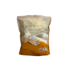 창억떡 더진한 호박 인절미, 900g, 1개
