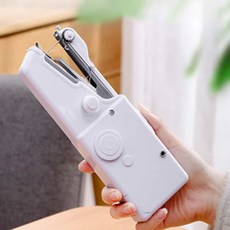 간이 수선용 핸디 미싱기 핸드재봉기 재봉틀 오바로크 휴대용미싱