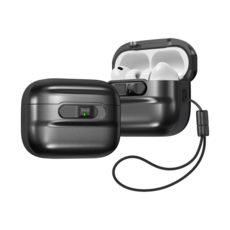 ESR 에어팟 할로락 맥세이프 펄스 마그네틱 케이스, 에어팟 프로 3세대, 블랙, 1개