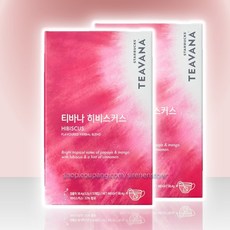 스타벅스 티바나 히비스커스 2개(12개입x2EA)