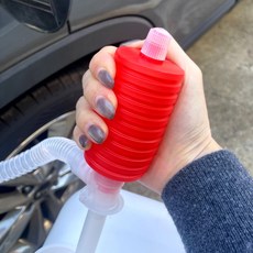 살림냥냥 말통 석유 자바라 펌프 오일펌프