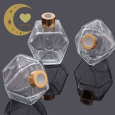 비비의잡화점 헥사곤 디퓨저용기 3p 200ml 디퓨저만들기
