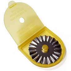 슬라이드 로터리커터 53cm 68cm 99cm 135cm 다용도 재단기, 45mm 교체칼날 물결(1개), 1개, 45mm 교체칼날 물결(1개)