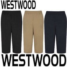 5층 웨스트우드 WESTWOOD 우먼 우븐 7부 밴드팬츠 이월 초특가 (여자 여름 7부 바지) P2/802