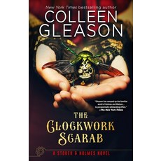 (영문도서)The Clockwork Scarab Paperback, Avid Press, LLC, English, 9781944665821