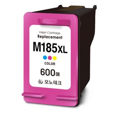 모노테크 삼성 INK-M185 XL 호환잉크, 1개, INK-C185XL 컬러