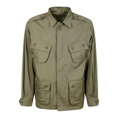 포르텔라 멀티 포켓 코튼 재킷