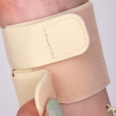 꿀이맘투 스판 손목보호대 M 베이지 헬스손목보호대