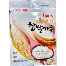 아주존 찹쌀 가루 100% 1kg 떡가루, 1개
