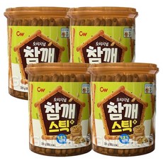 청우 참깨스틱 220g 4개