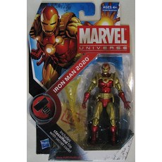 Marvel 유니버스 아이언맨 2020 9.5cm(3-3/4인치) 스케일 액션 피규어 시리즈 2 033, Marvel 유니버스 아이언맨 2020 9.5cm(3-