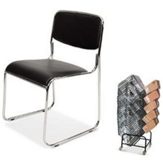 사무용 의자 편한 회의용 등받이 학습용 접이식 상업용 다용도 가벼운 방문객 모던한 수납형 휴게실 의자