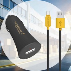 차량용충전기 5핀 1포트 QC3.0 자동차전원충전 운전중충전 출퇴근차량사용 안정전압유지 장거리운전대비 휴대기기충전