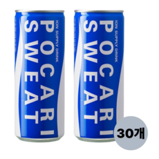 포카리스웨트 240ml 30캔, 30개