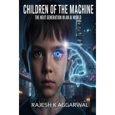 (영문도서)Children of the Machine: The Next Generation in an AI World: Raising Kids in the... Paperback, Independently Published, English, 9798265917980