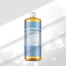 닥터 브로너스 베이비 마일드 퓨어 캐스틸 솝, 950ml, 1개