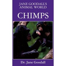 (英文圖書)Jane Goodall's Animal World Chimps 精裝版, Ibooks for Young Readers, English