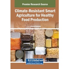 (英文圖書)Climate-Resistant Smart Agriculture for Healthy Food Production 平裝版, Igi Global Scientific Publi..., 英文