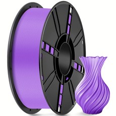 MMC LAB 고속 3D 프린터 필라멘트 1.75mm 빠른 출력 고강도 친환경 안정적 FDM 재료 3D모델링, 퍼플, LAB PLA+