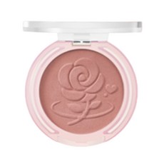 peripera 刻字微笑腮紅, 30 Soft Pink, 1個