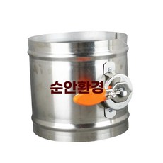 화목난로 수동 댐퍼 댐퍼 스테인리스 화목난로 화력 조절기 배기구 캠핑 용품, AD.플랜지컨설팅
