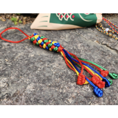 오색실 금강매듭 부정퇴치 안전기원 개업선물 소원성취 액운소멸, 1개, 상세페이지 참조