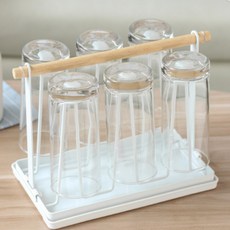 플레이마린 북유럽풍 주방 컵스텐드 컵걸이 미드센츄리 주방용품, 1개